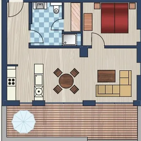 Apartment 50 6 S Blinkfueer *