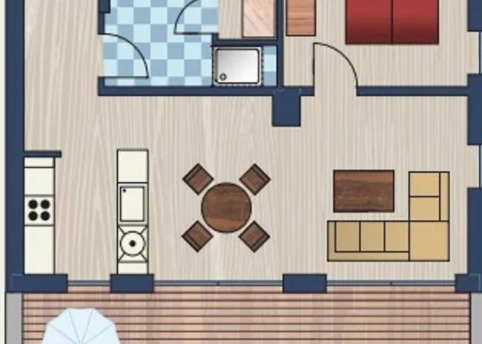 Διαμέρισμα 50 6 S Blinkfueer *